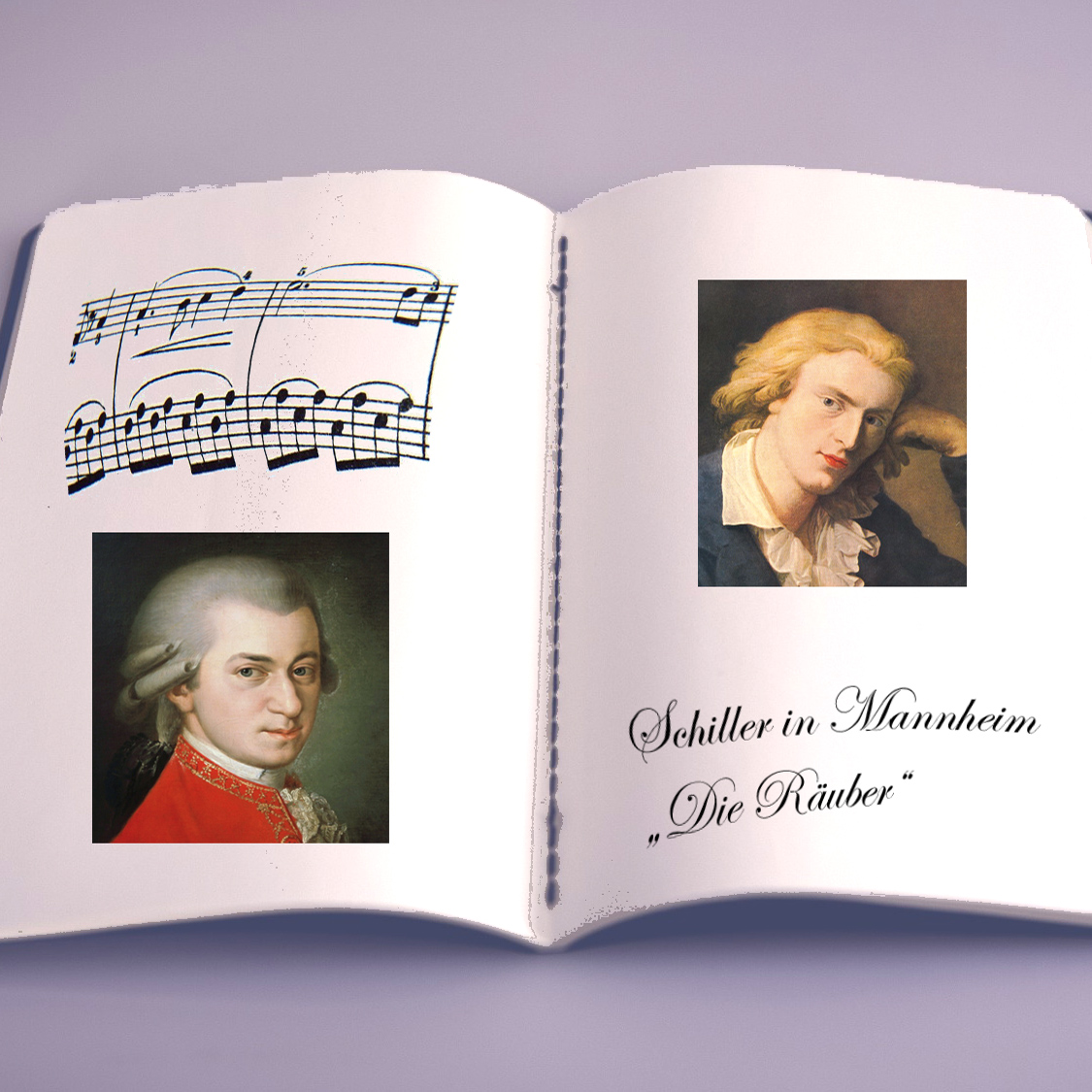 Read more about the article Mozart und Schiller – Revolution in der Kunst!