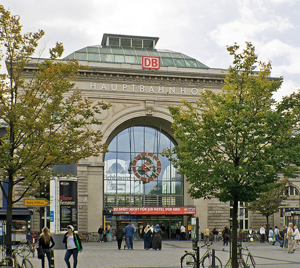 Hauptbahnhof Mannheim